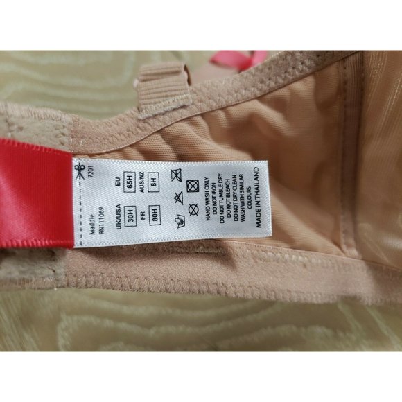 NWT Maddie Balconnet CLEO Panache 30H Nude Bra - Picture 13 of 13
